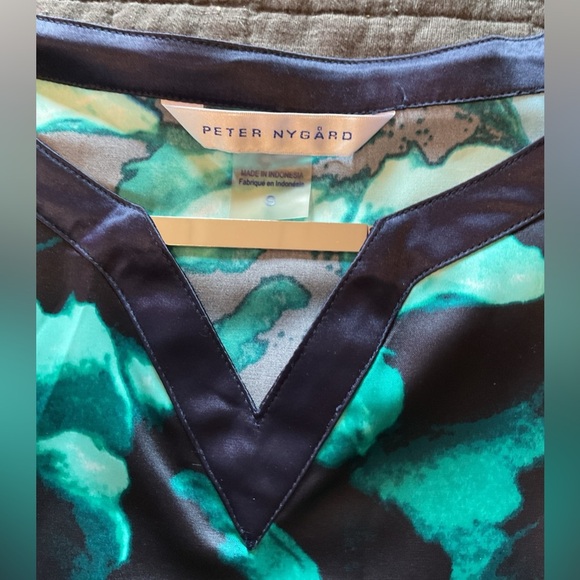 Peter Nygard Boxy Slinky‎ top Small - Picture 7 of 7